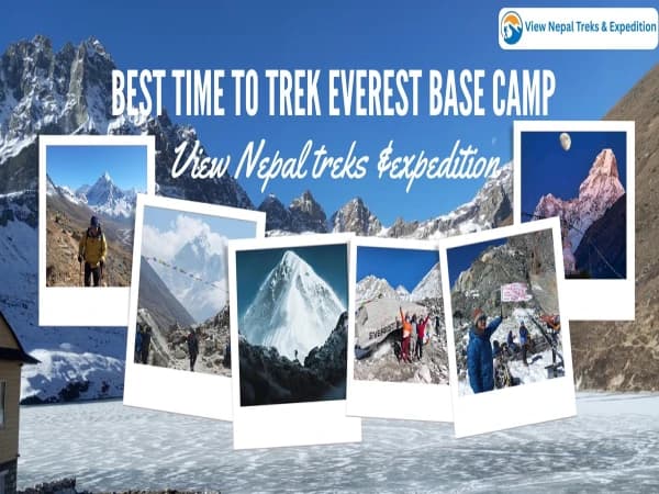 Best Time to Trek Everest Base Camp