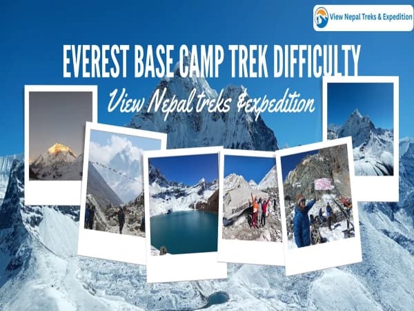 Everest Base Camp Trek Difficulty