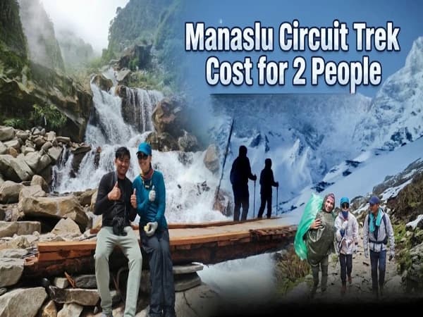 Manaslu Circuit Trek Cost for 2 People