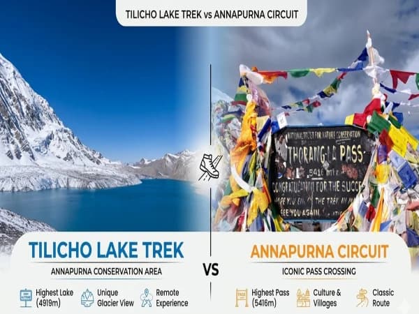 Tilicho Lake Trek vs Annapurna Circuit: Which Should You Choose in 2026?