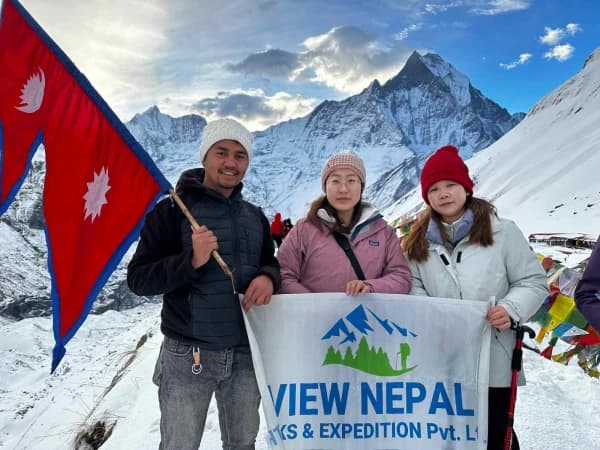 Trekking in Nepal - Tilicho lake