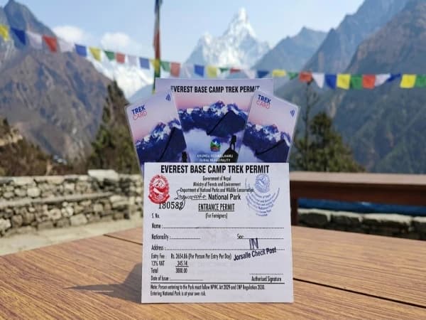 Everest Base Camp Trek Permit