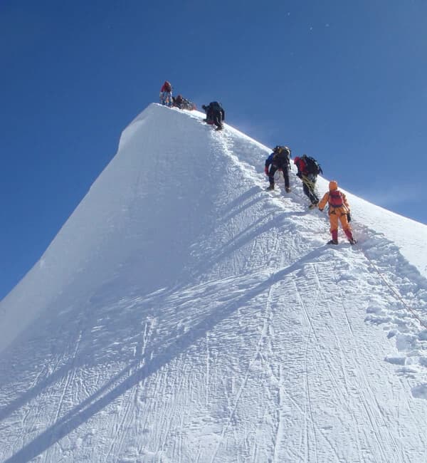 Peak Climbing