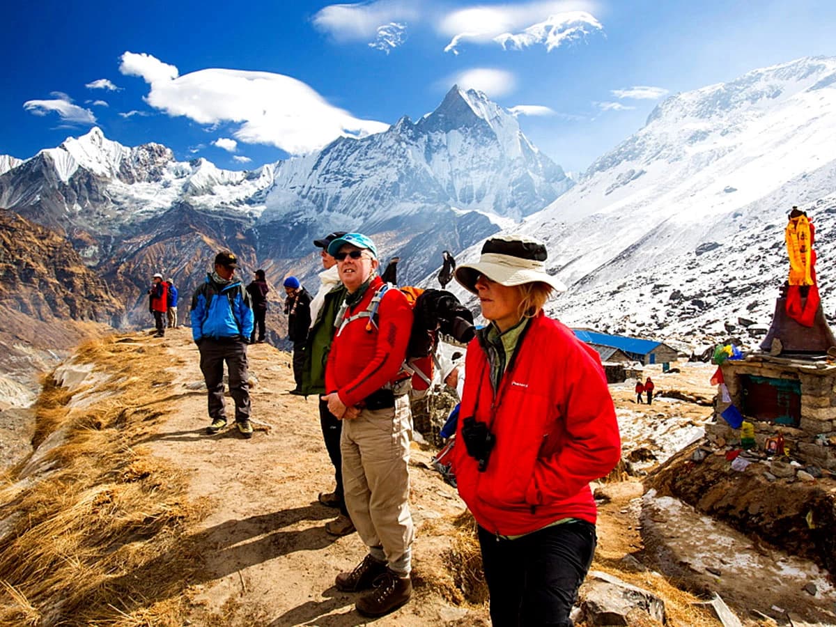 Annapurna I expedition