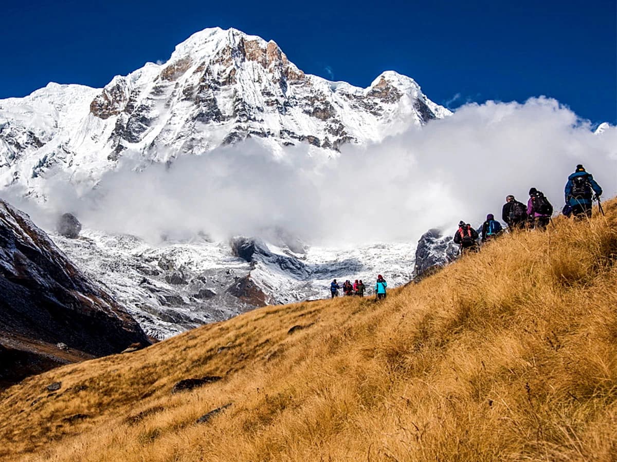 Annapurna I expedition