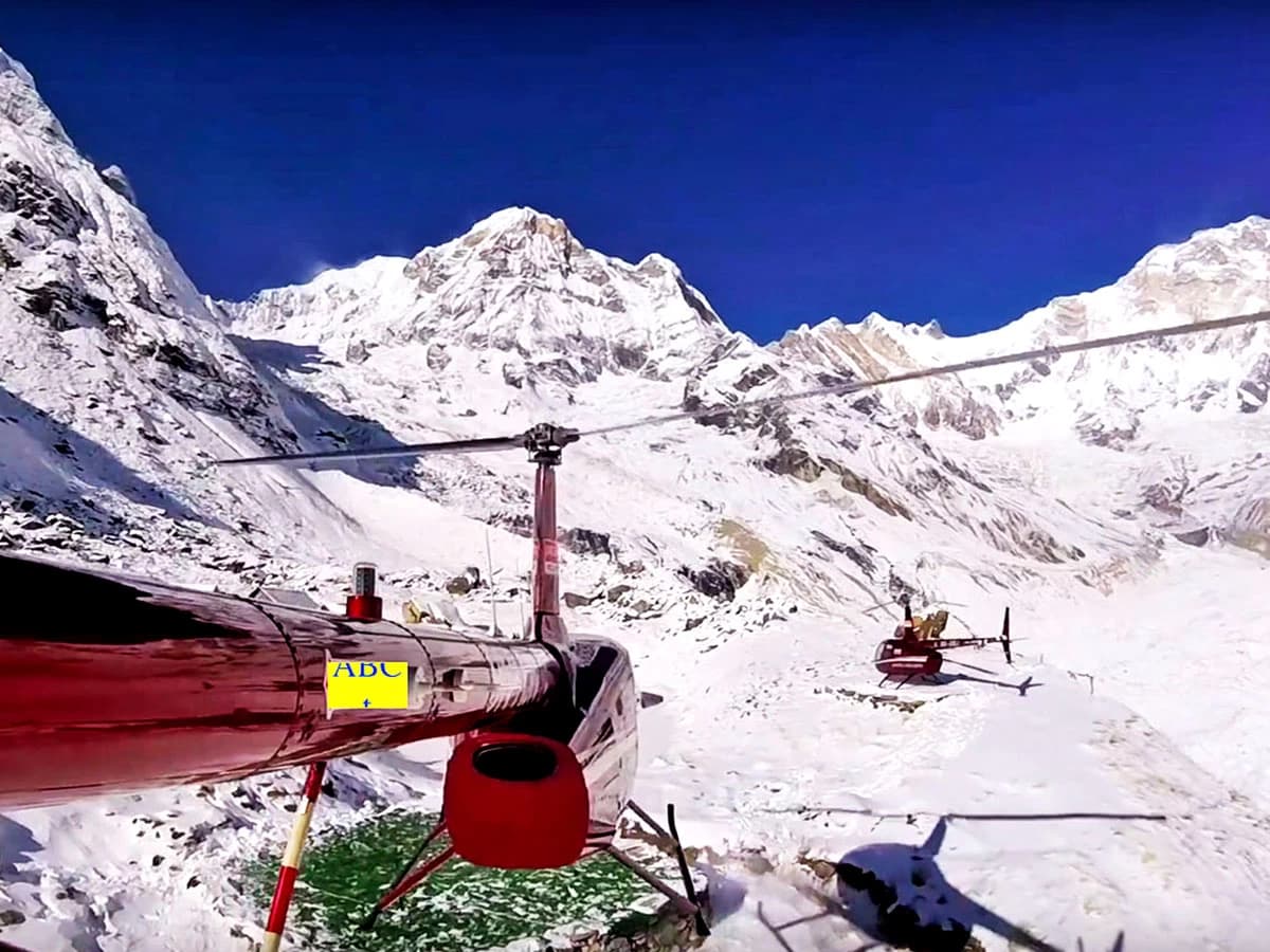 Annapurna Helicopter Tour