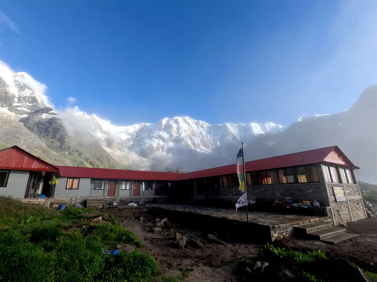 Annapurna North Base Camp Trek - 14 Days