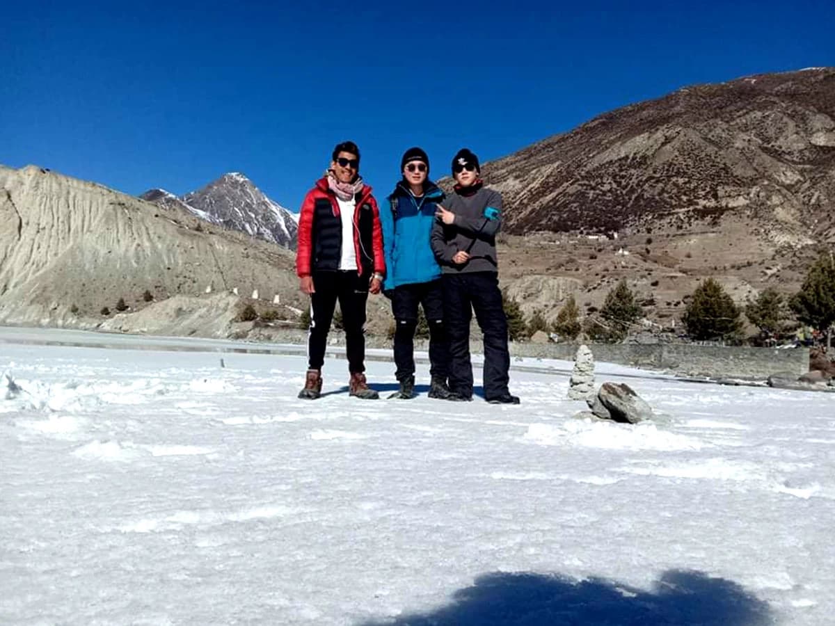 Annapurna Circuit Trek
