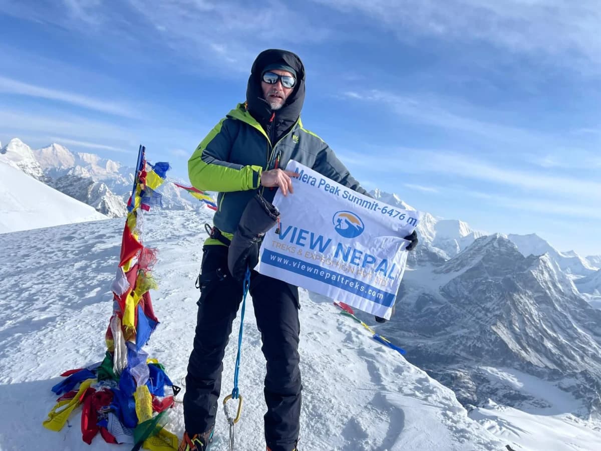 Mera Peak Climbing - 18 Days