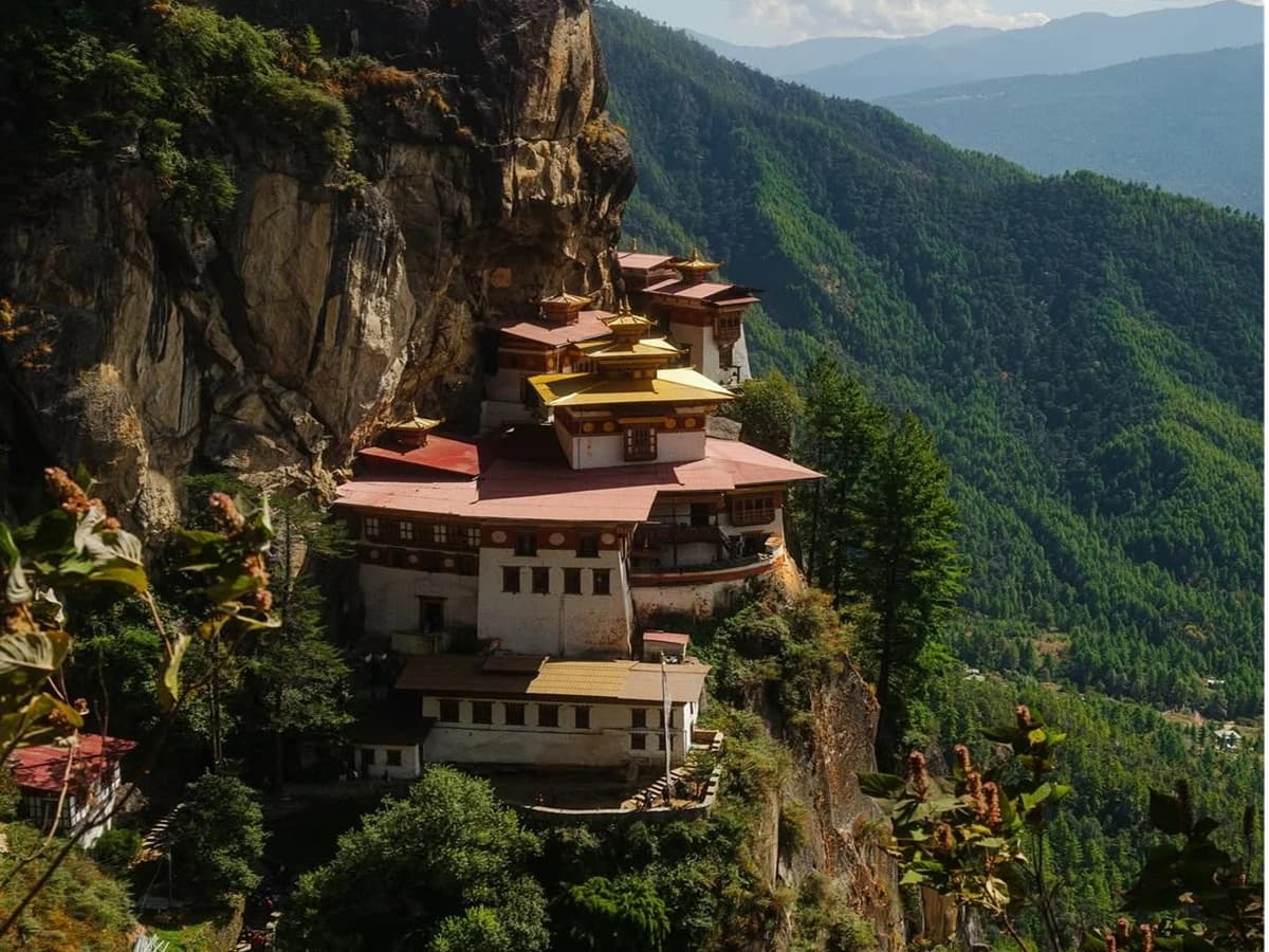 Bhutan Tour From Nepal