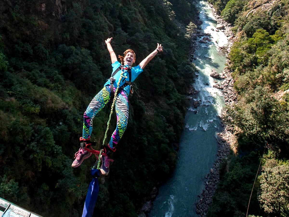 Bungee Jumping Day Trip
