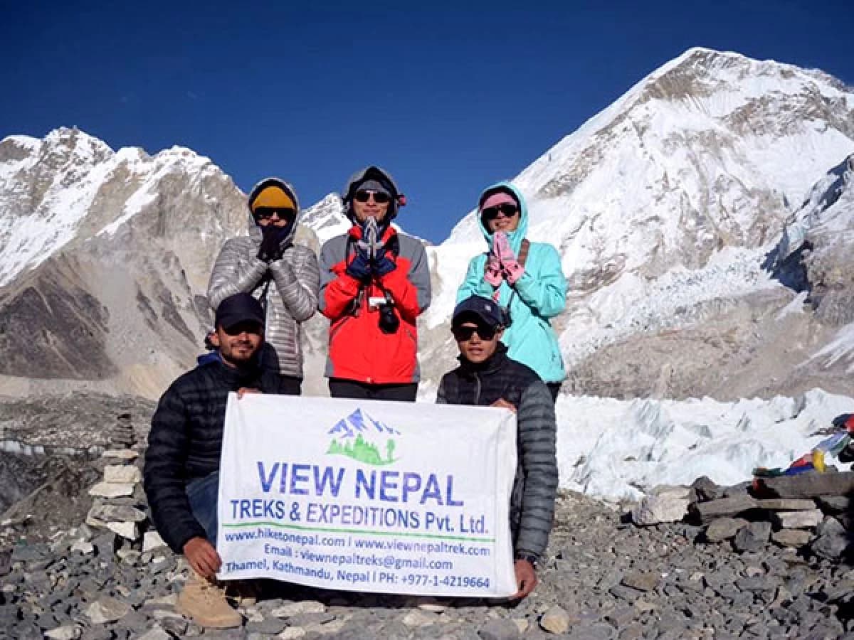 Everest Chola Pass Trek