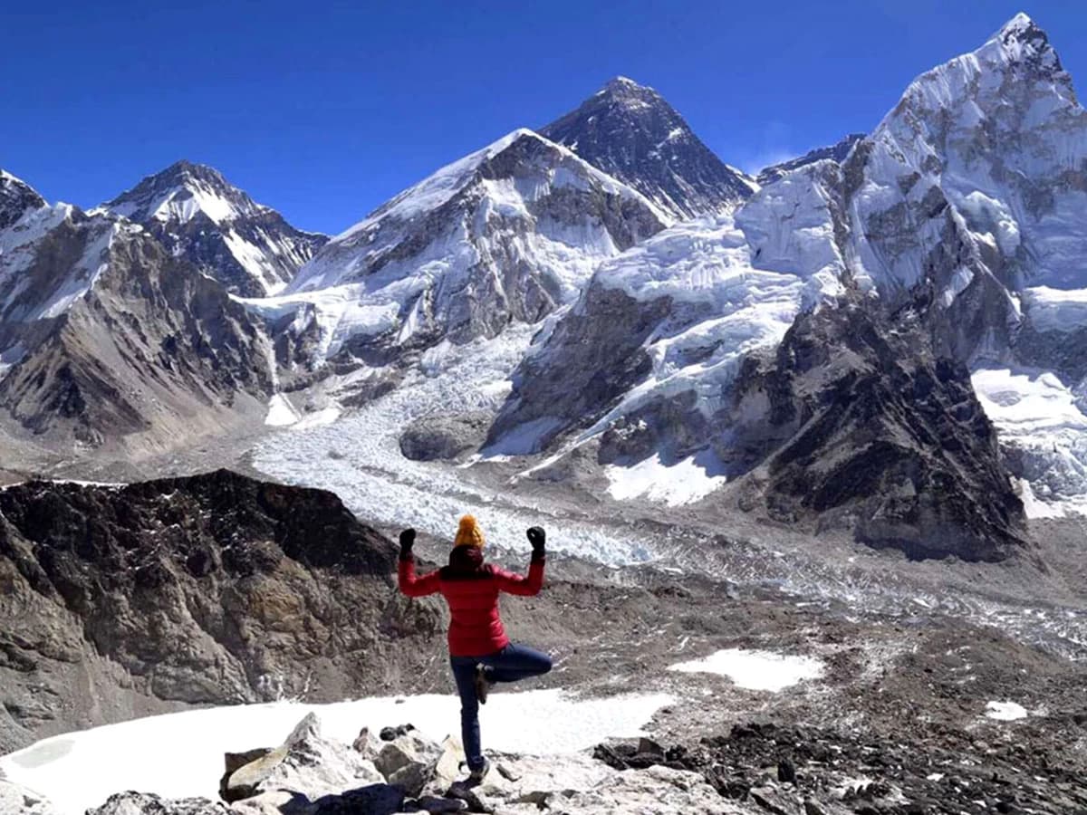 Jiri to Everest Base Camp Trek