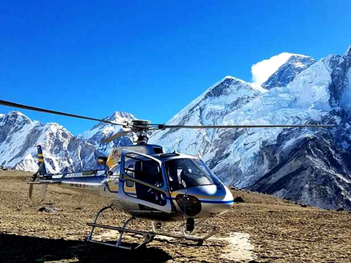 Everest Helicopter Tour
