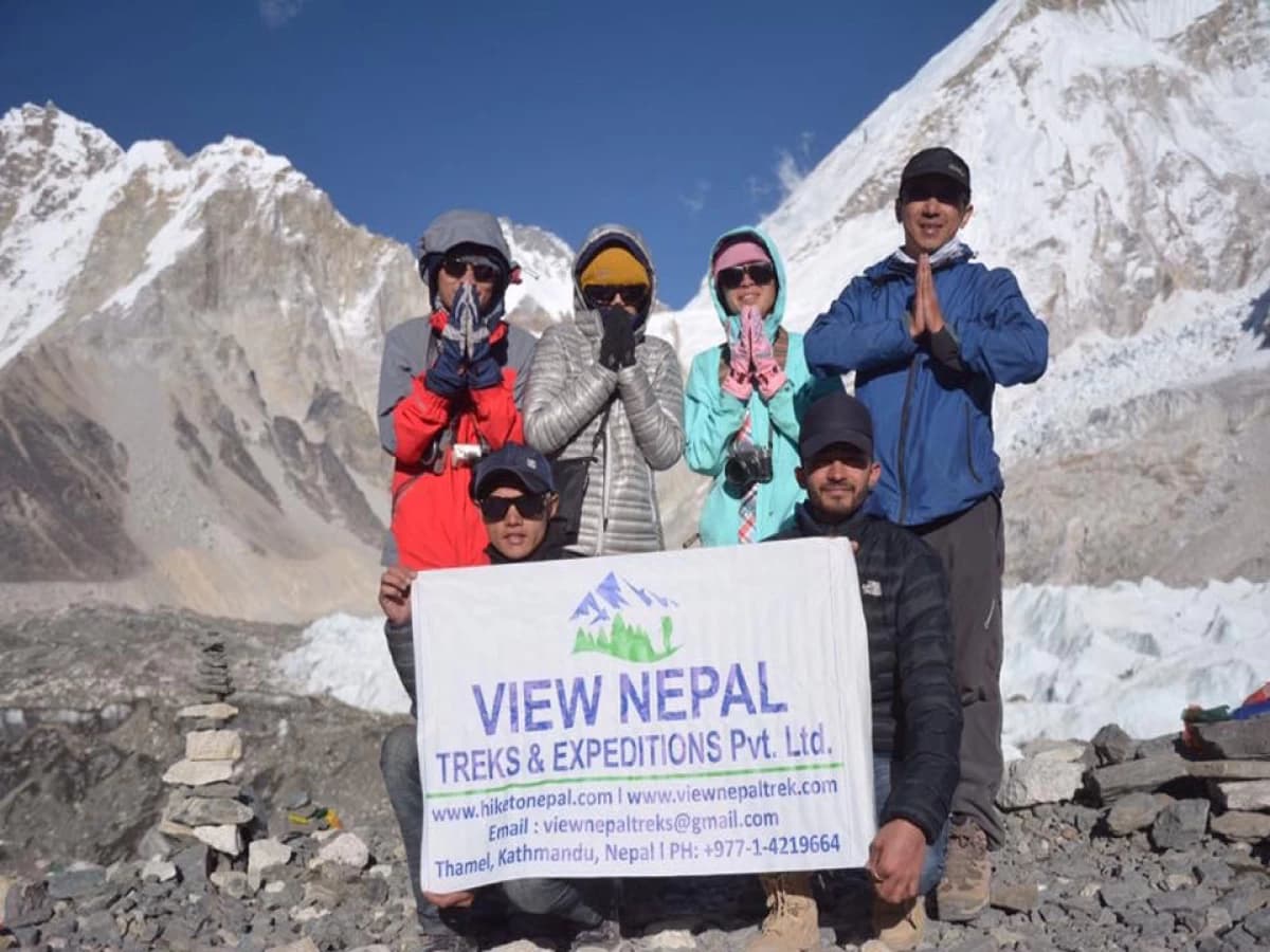 Everest Base Camp Trek