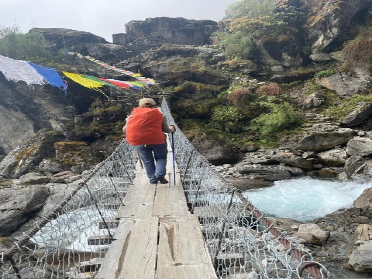 helambu trek nepal