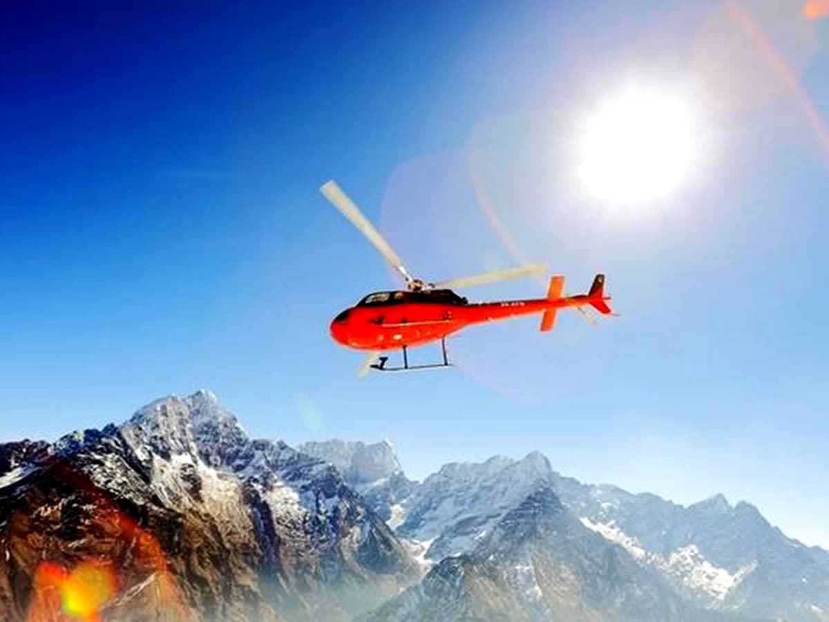 Everest Helicopter Tour