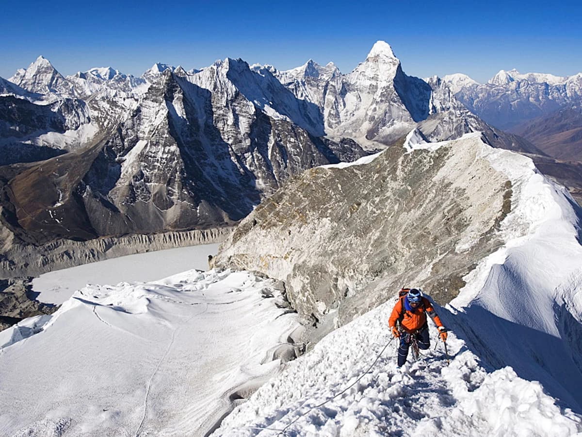 Island Peak Climbing - 15 Days