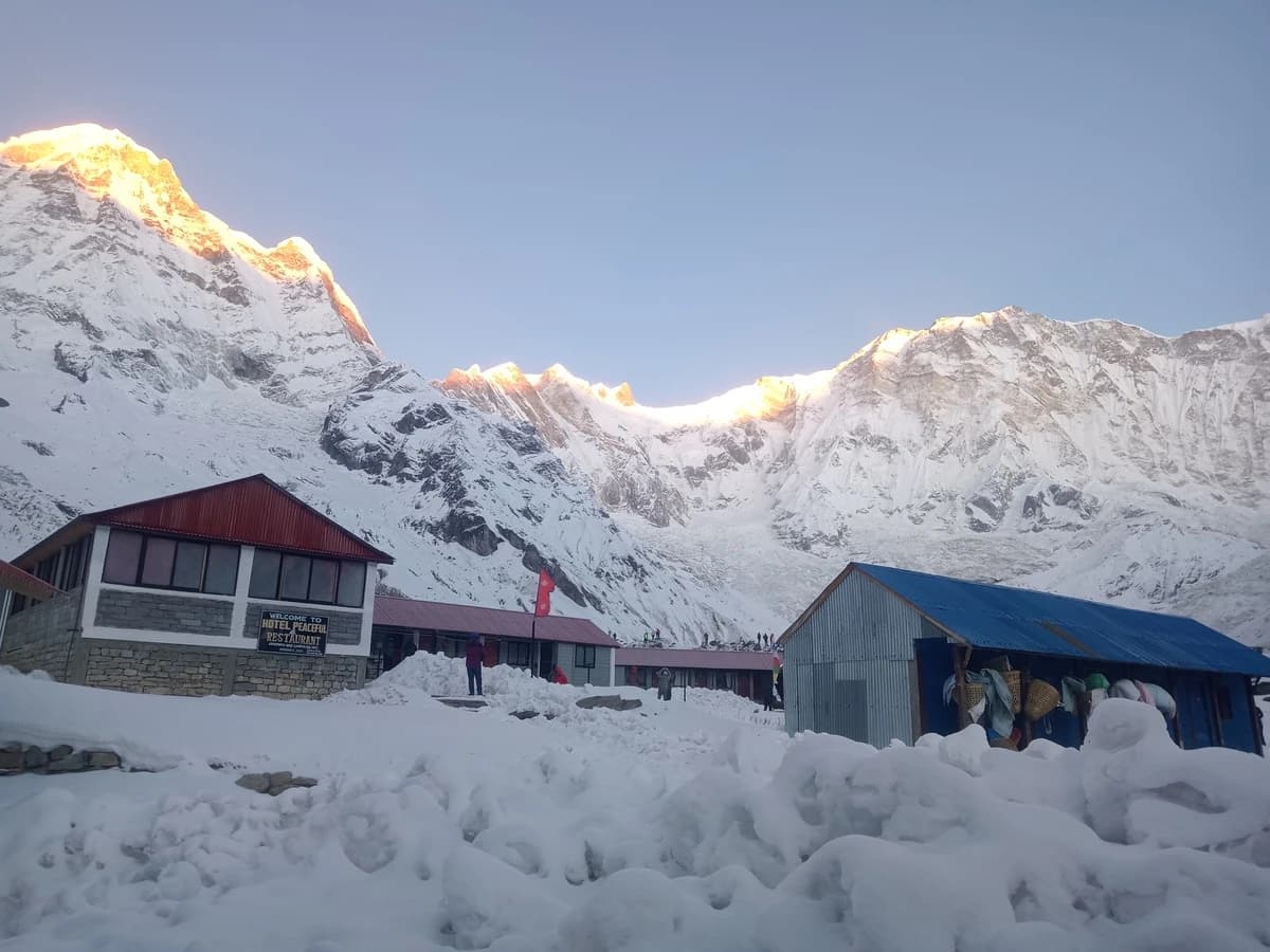 Annapurna base camp