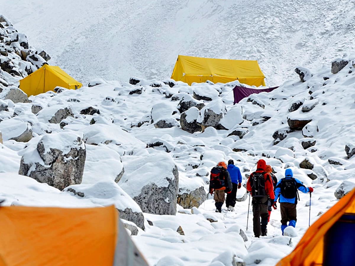 Island Peak Climbing - 15 Days