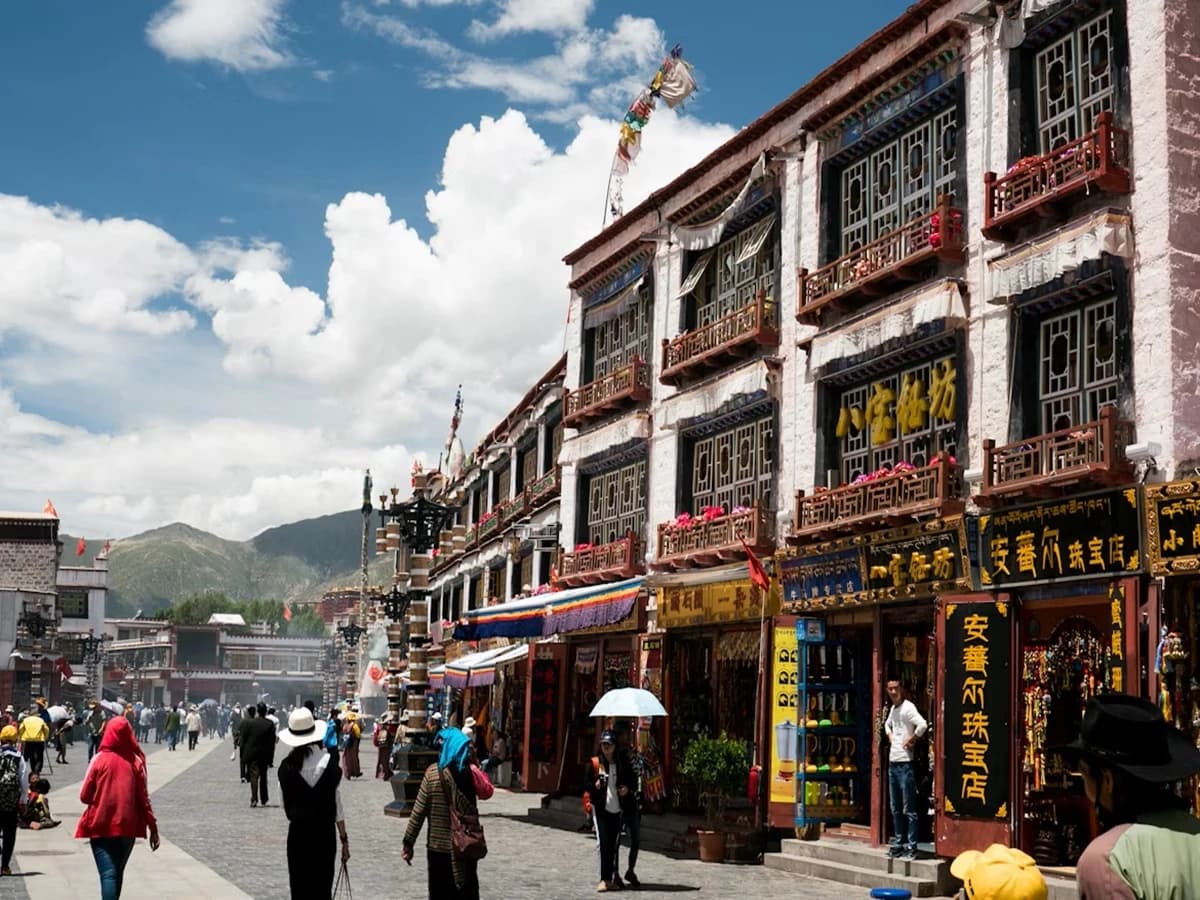 Lhasa Tour from Nepal 4 days