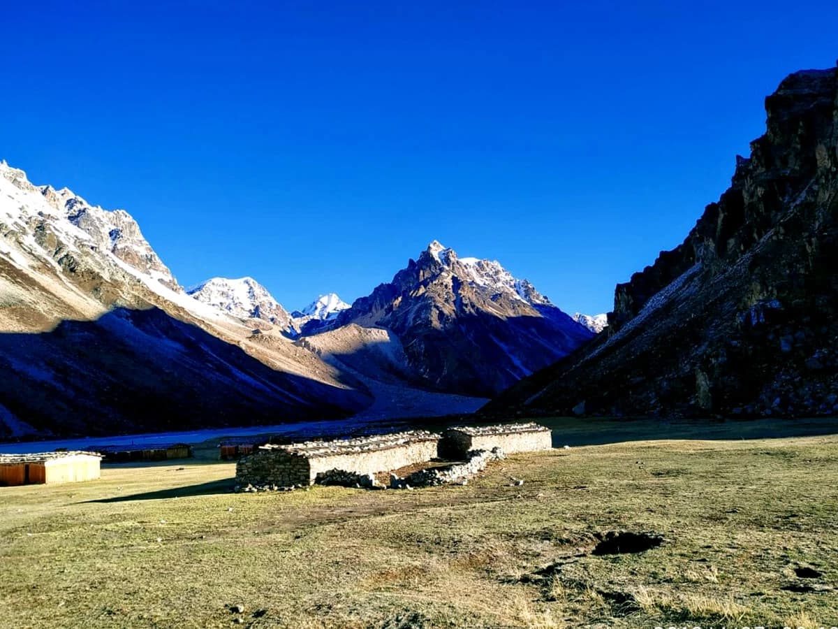 Kanchenjunga North Base Camp Trek