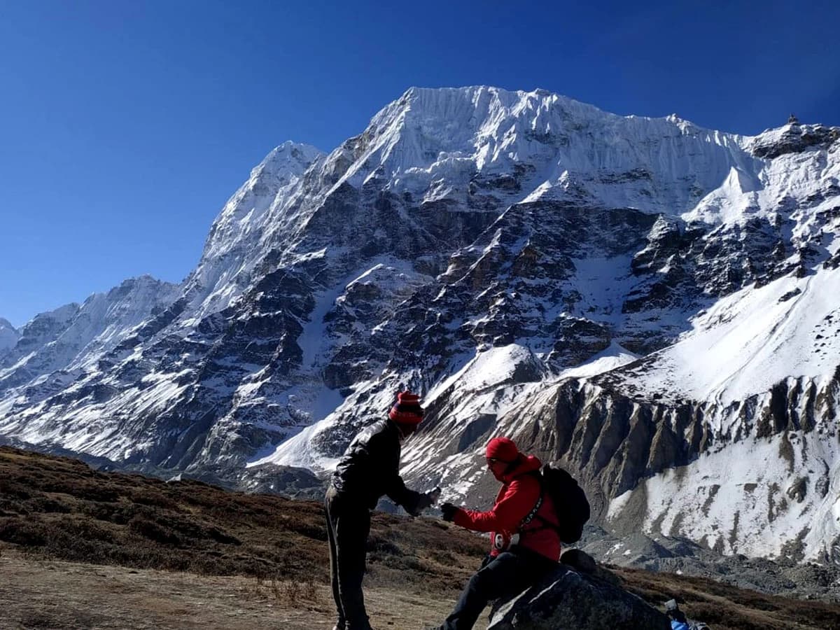 Kanchenjunga North Base Camp Trek