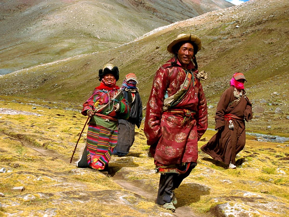 Mount Kailash Tour via Lhasa