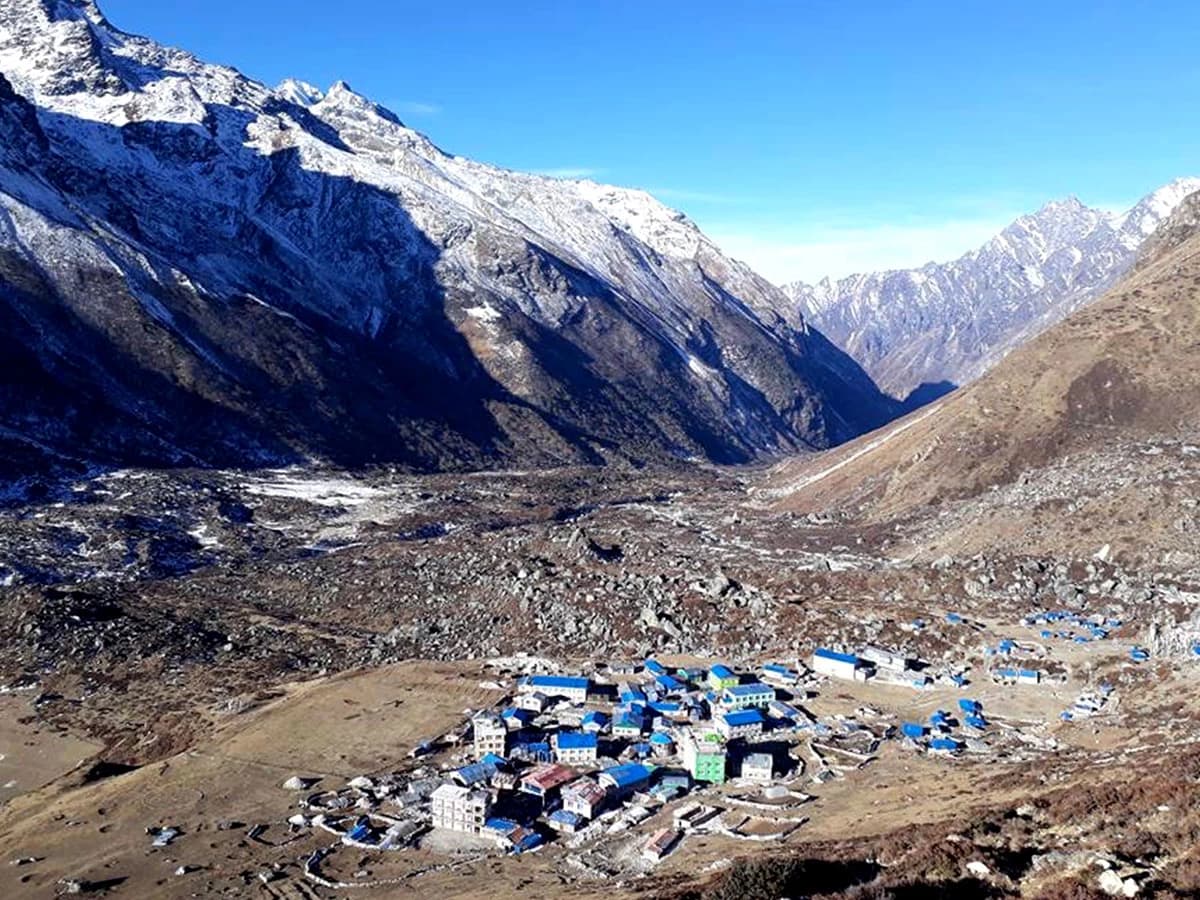 Langtang Valley Trek - 14 Days