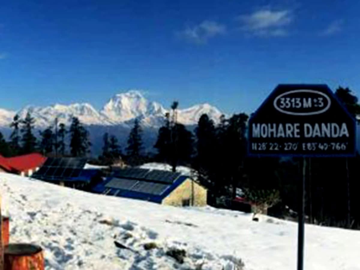 Mohare Danda Trekkin