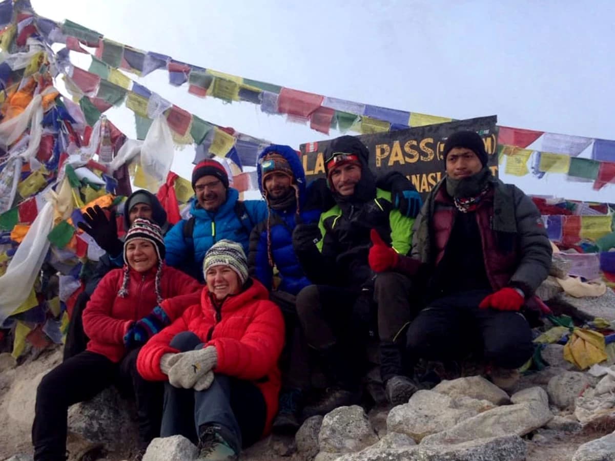 Larke Pass, Manaslu Region