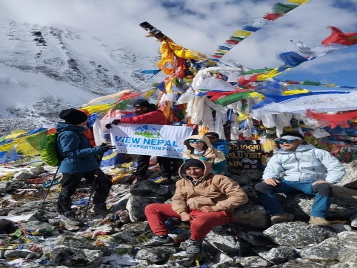 Manaslu Circuit Larkey Pass Trek 16 days