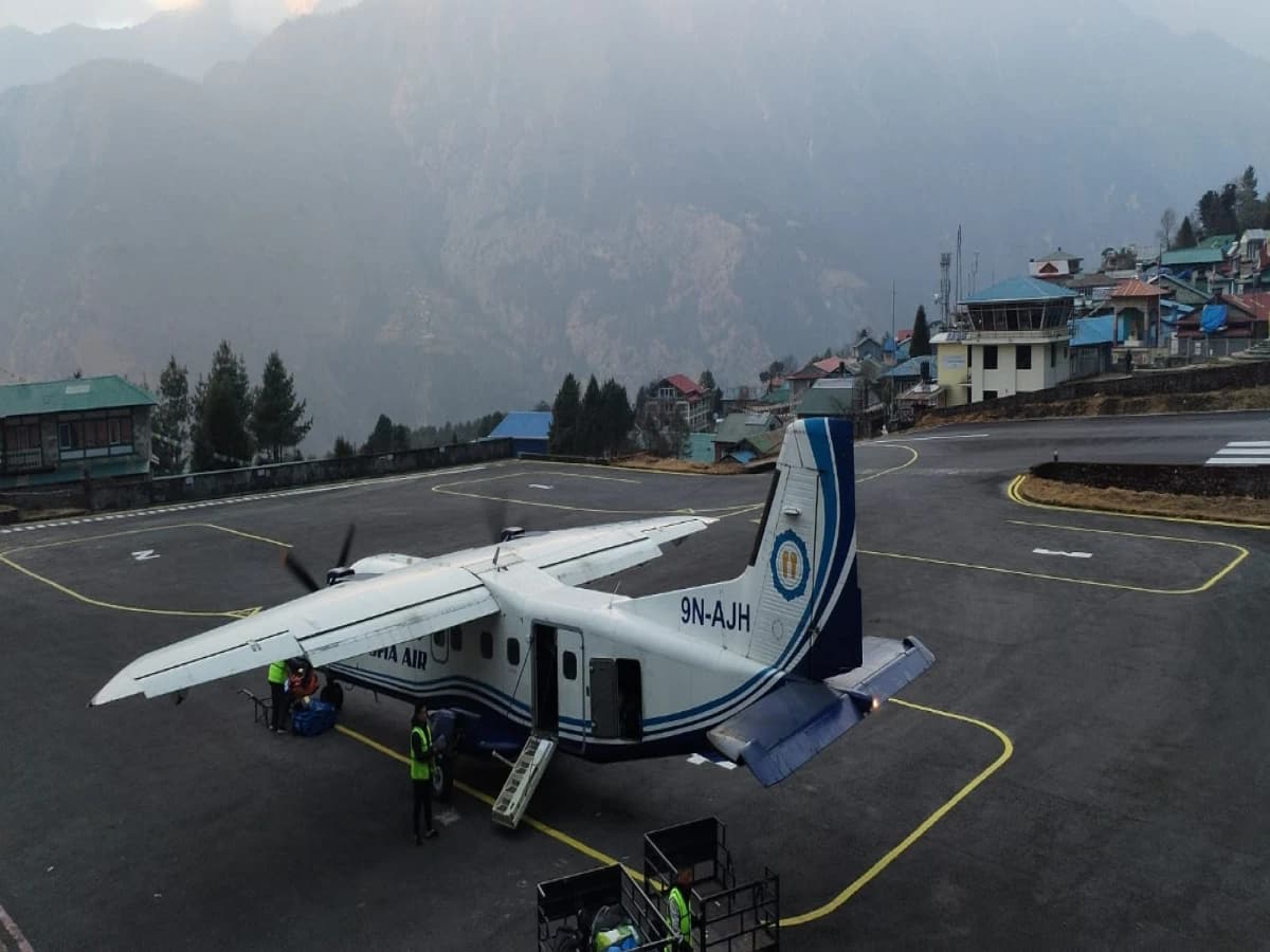 mera peak climbing via lukla flight