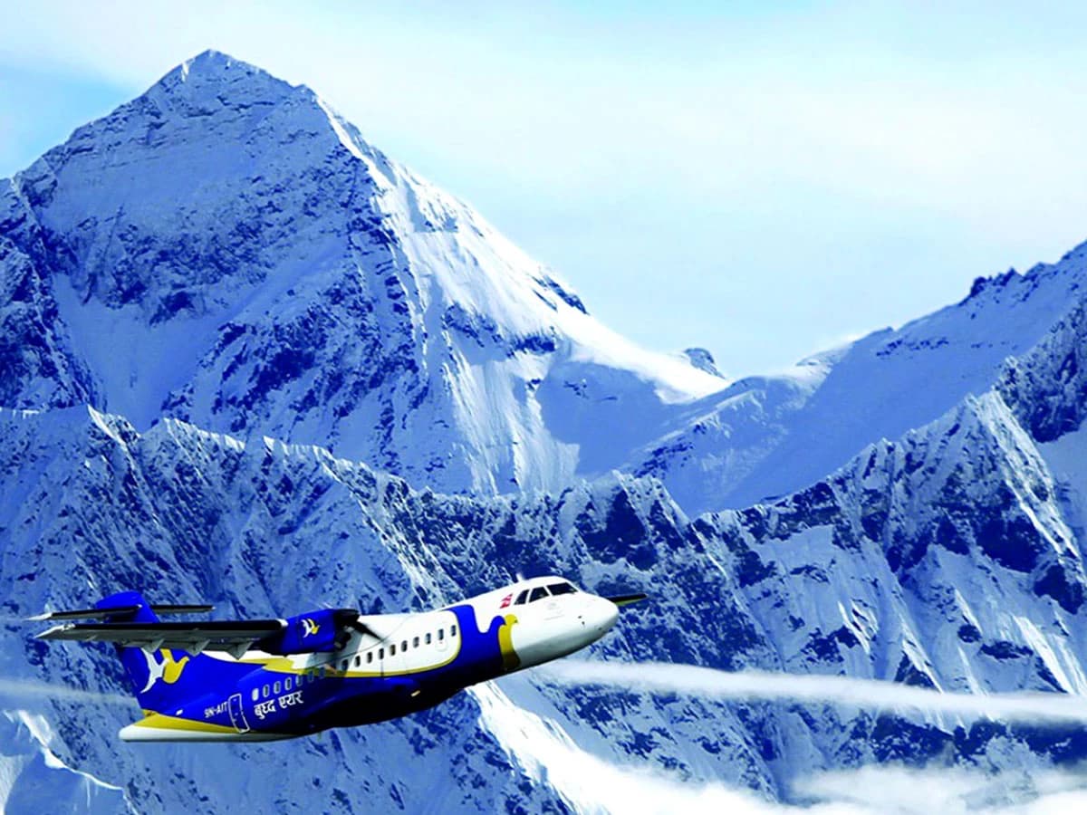 Everest Mountain Flight