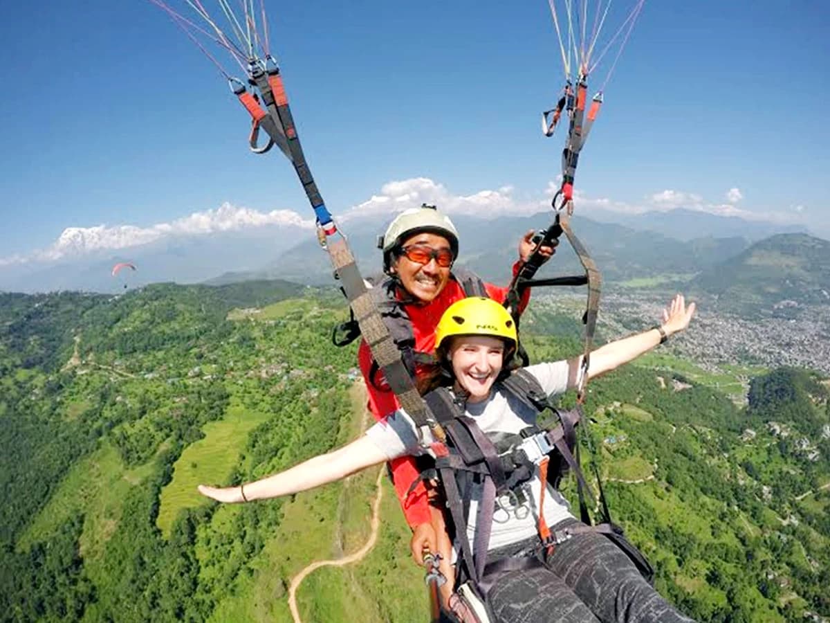 Pokhara Paragliding