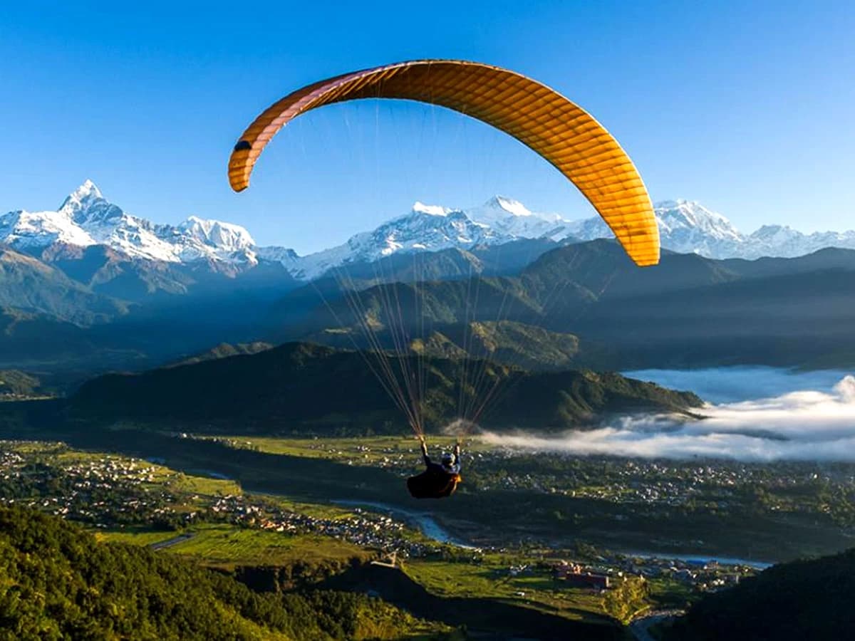 Pokhara Paragliding