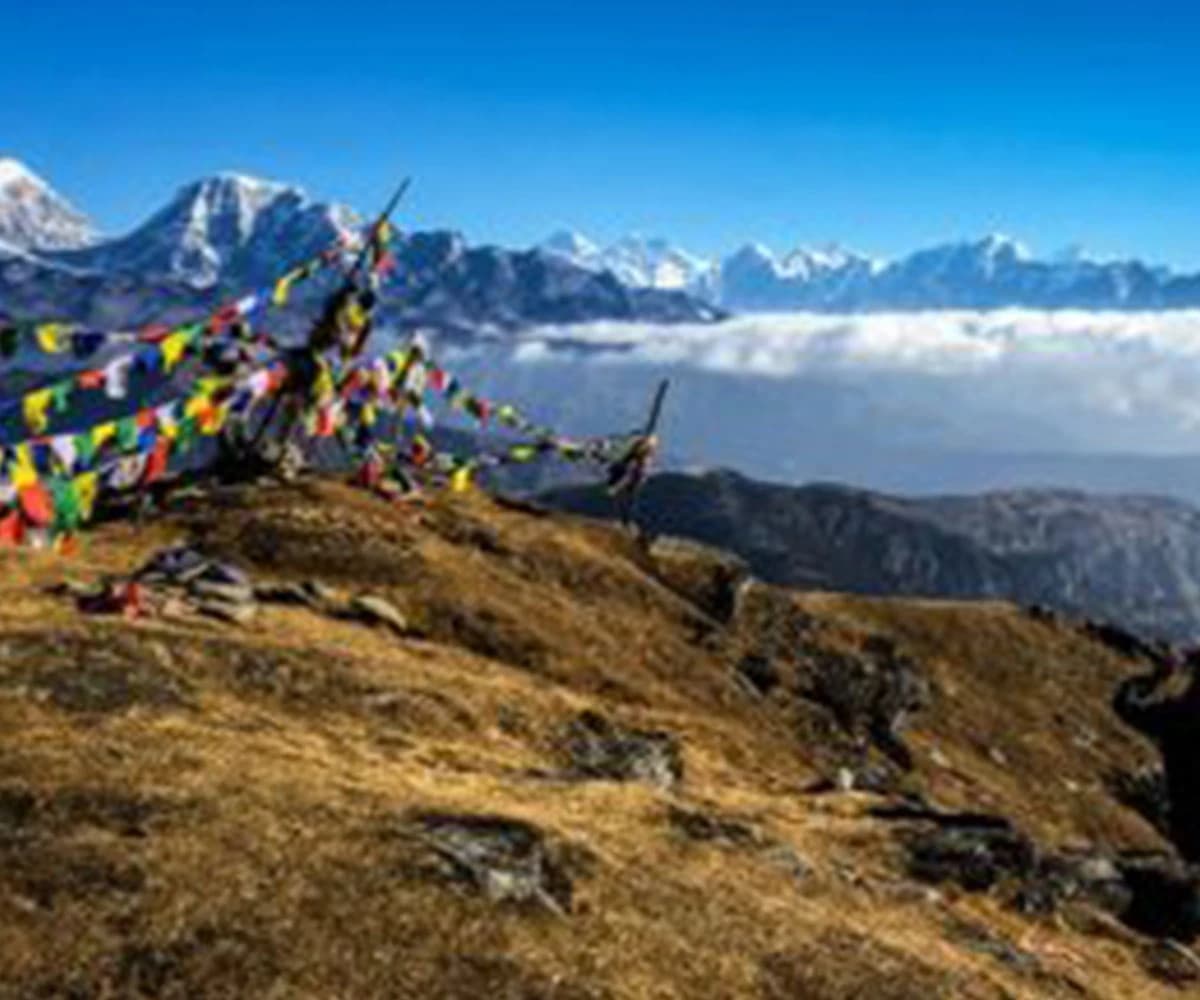 Pikey peak Trek - 8 Days