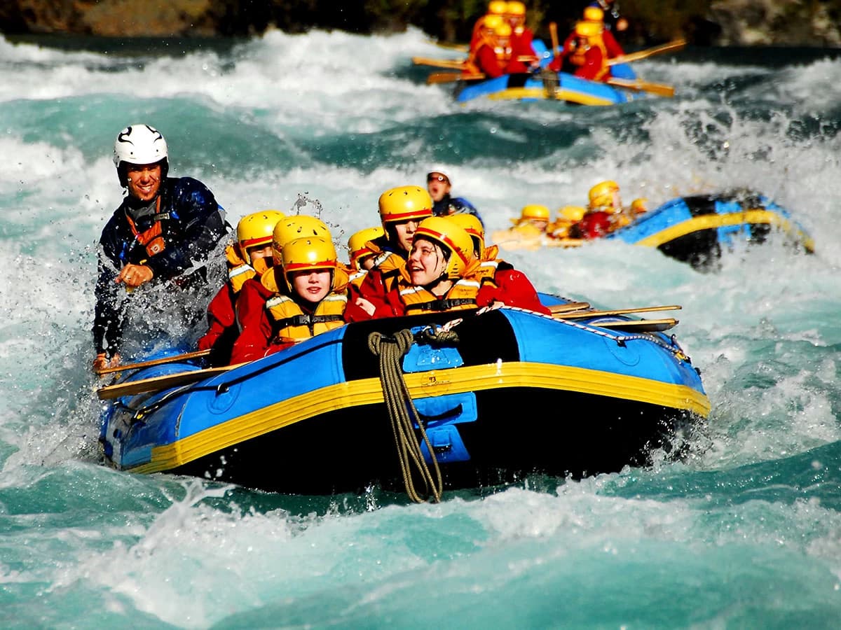 Trishuli River Rafting