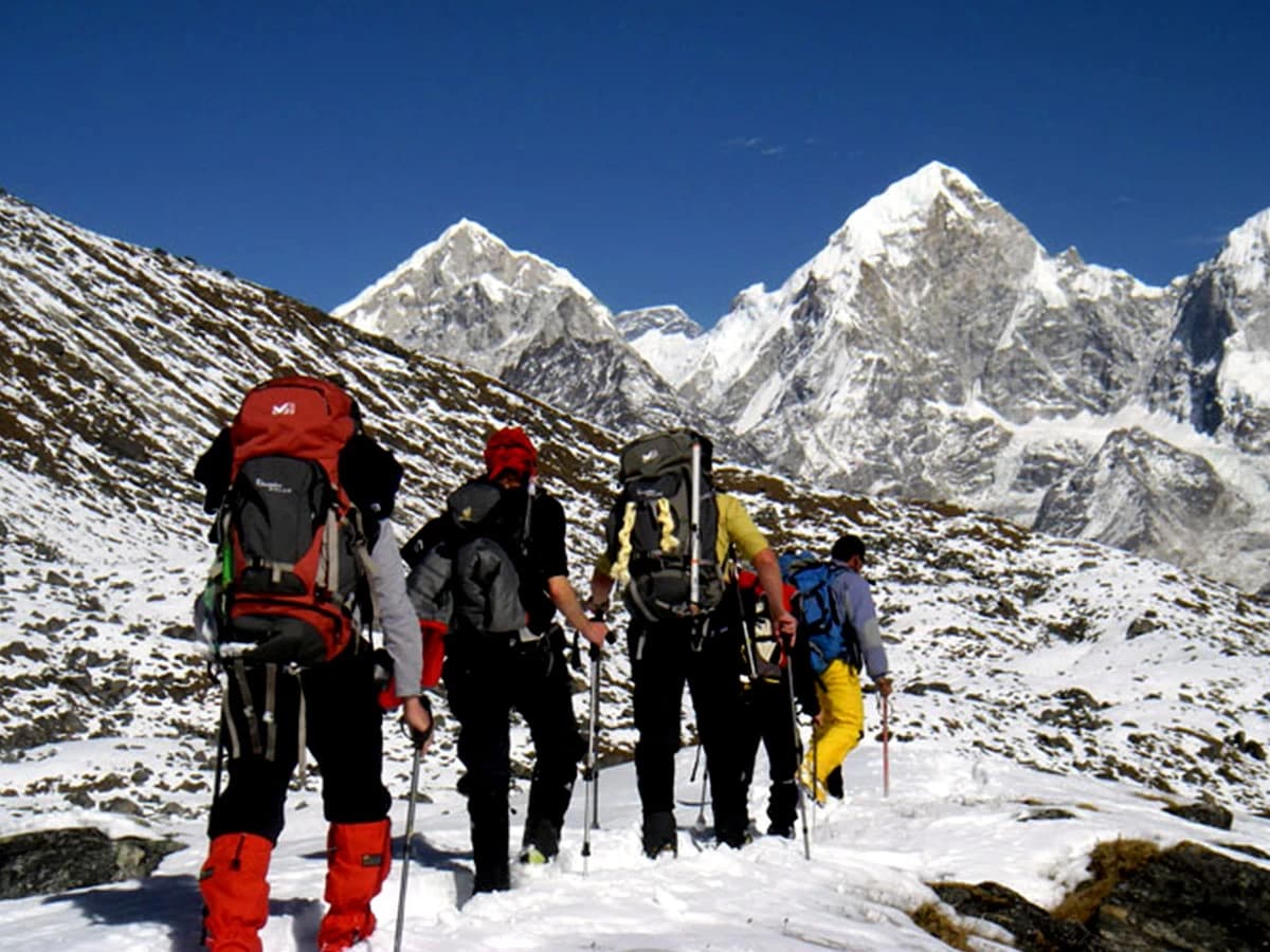 Dhaulagiri Circuit Trek