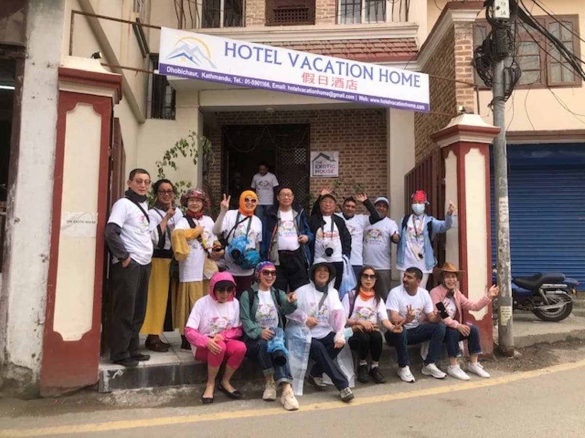 Nepal tour group