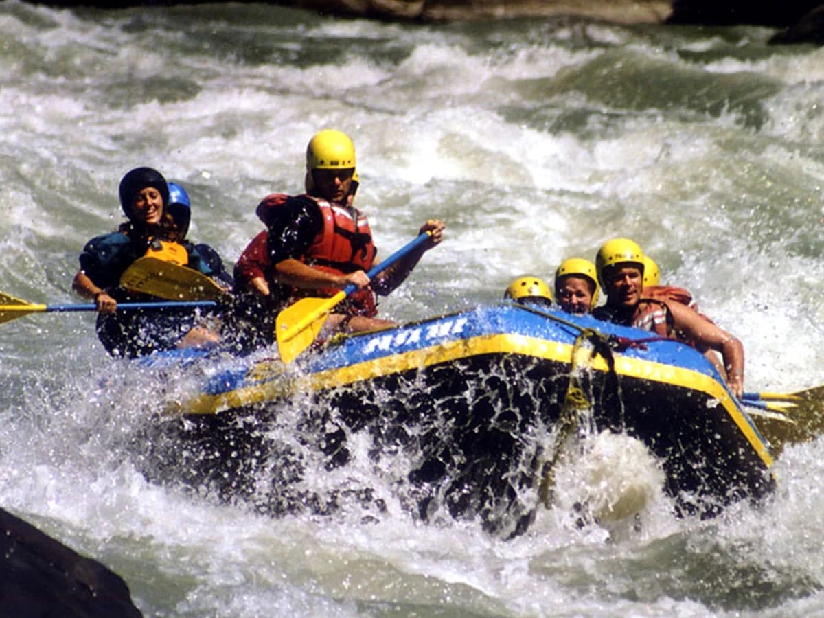 Trishuli River Rafting