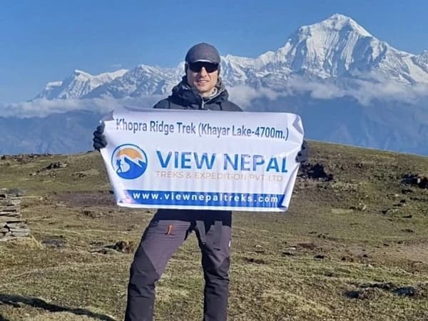 Khopra Ridge Trek 11 Days