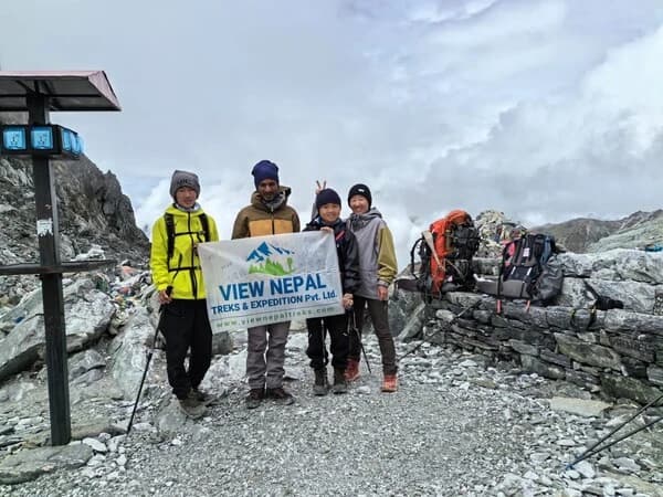 Everest Three Passes Trek Cost