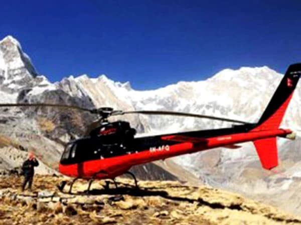 Annapurna Base Camp Heli Tour