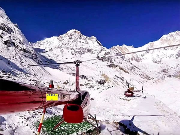 Annapurna Helicopter Tour