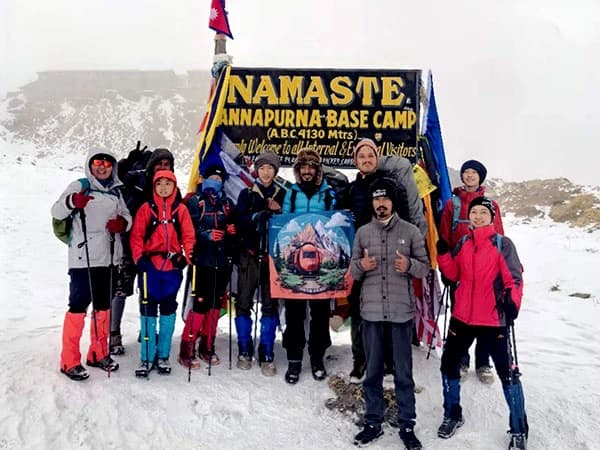 Annapurna North Base Camp Trek - 14 Days