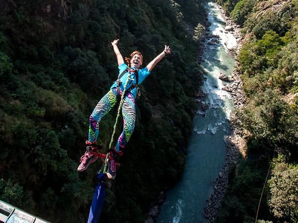 Bungee Jumping Day Trip