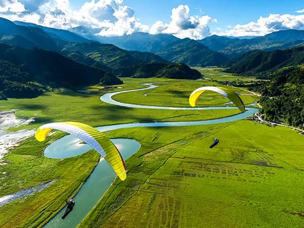 Pokhara Paragliding