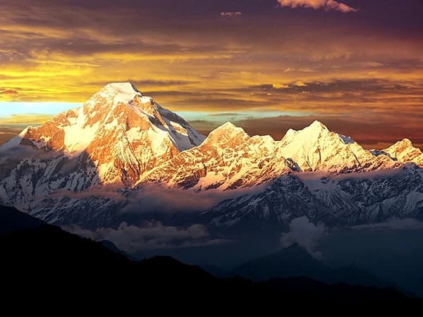 Dhaulagiri Circuit Trek