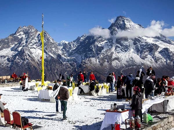 Everest Helicopter Tour